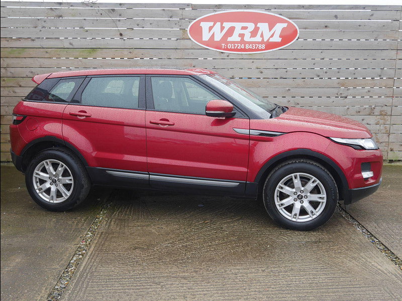 Land Rover Range Rover Evoque 2.2 SD4 Pure SUV 5dr Diesel Auto 4WD Euro 5 (190 ps) 5dr Automatic 2026
