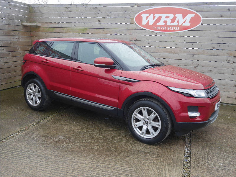 Land Rover Range Rover Evoque 2.2 SD4 Pure SUV 5dr Diesel Auto 4WD Euro 5 (190 ps) 5dr Automatic 2026