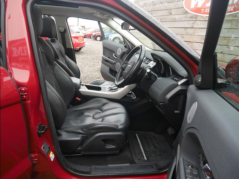 Land Rover Range Rover Evoque 2.2 SD4 Pure SUV 5dr Diesel Auto 4WD Euro 5 (190 ps) 5dr Automatic 2026