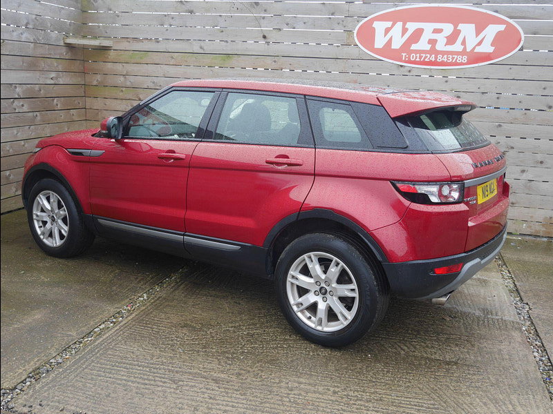 Land Rover Range Rover Evoque 2.2 SD4 Pure SUV 5dr Diesel Auto 4WD Euro 5 (190 ps) 5dr Automatic 2026