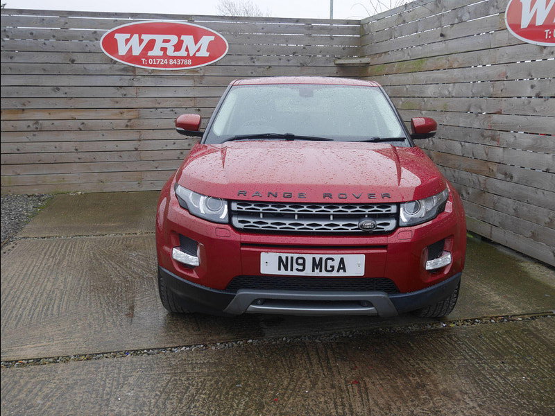 Land Rover Range Rover Evoque 2.2 SD4 Pure SUV 5dr Diesel Auto 4WD Euro 5 (190 ps) 5dr Automatic 2026