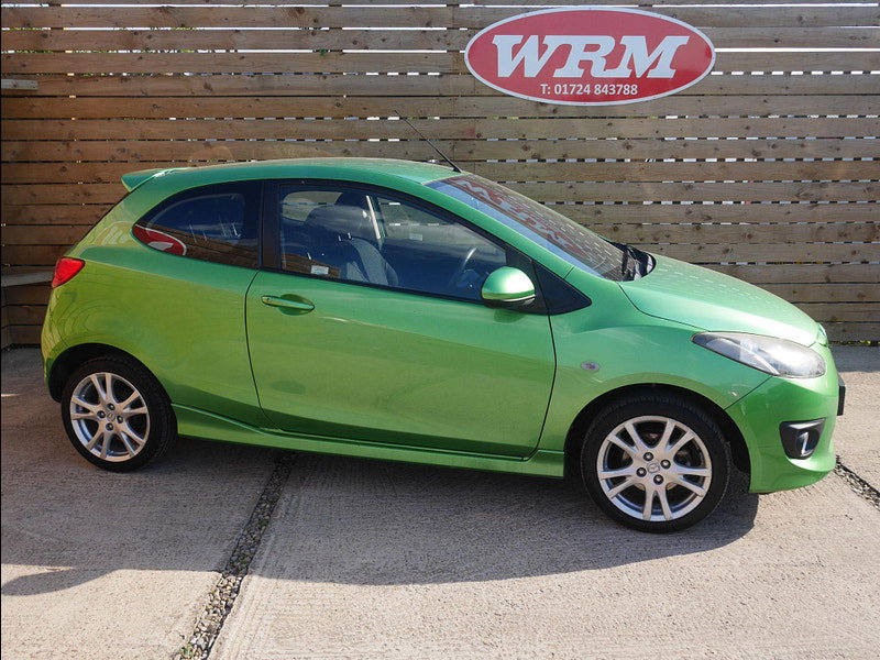 Mazda Mazda2 1.5 Sport Euro 4 3dr 3dr Manual 2026