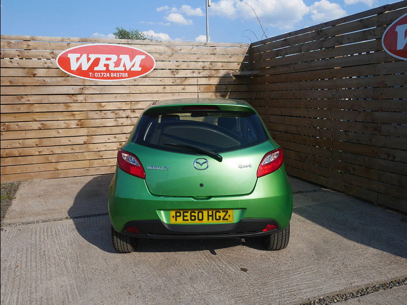 Mazda Mazda2 1.5 Sport Euro 4 3dr 3dr Manual 2026