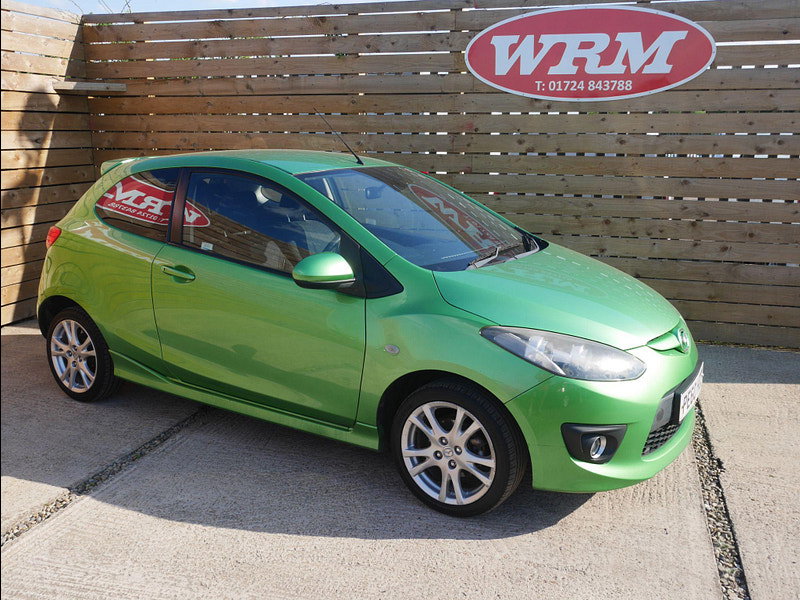 Mazda Mazda2 1.5 Sport Euro 4 3dr 3dr Manual 2026