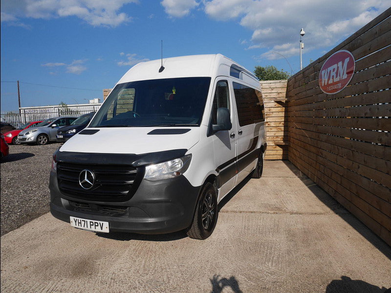Mercedes-Benz Sprinter 2 Berth 0dr Manual 2026