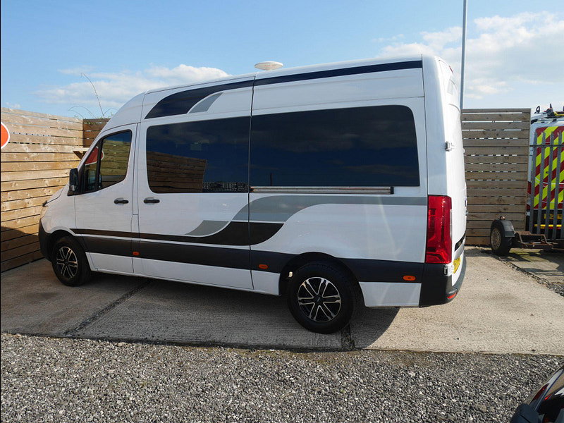 Mercedes-Benz Sprinter 2 Berth 0dr Manual 2026