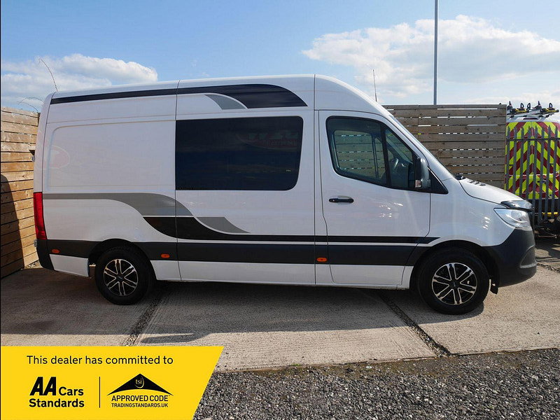 Mercedes-Benz Sprinter 2 Berth 0dr Manual 2026