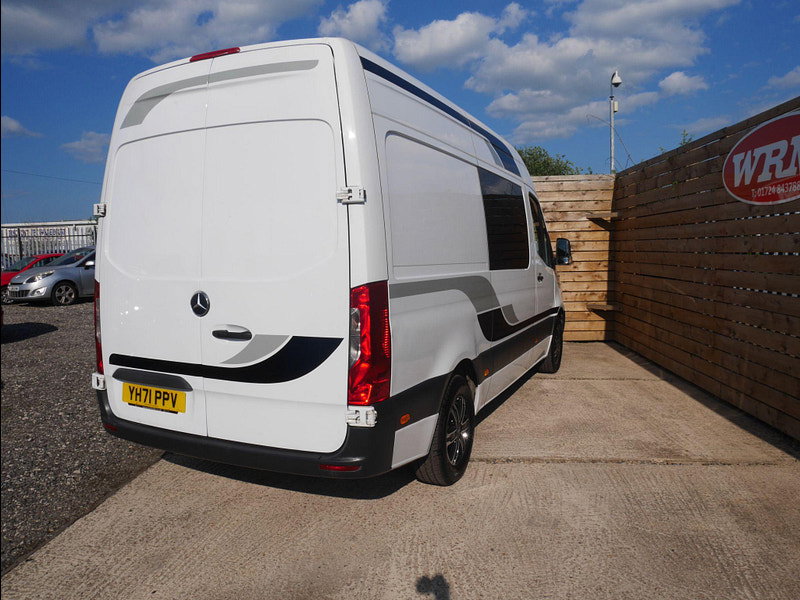 Mercedes-Benz Sprinter 2 Berth 0dr Manual 2026