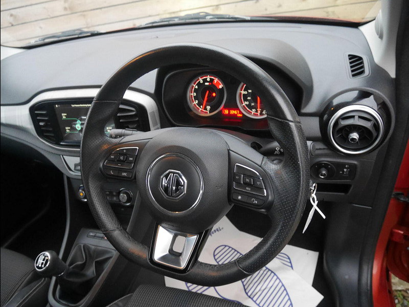 MG MG3 1.5 VTi-TECH Exclusive Hatchback 5dr Petrol Manual Euro 6 (s/s) (106 ps) 5dr Manual 2026