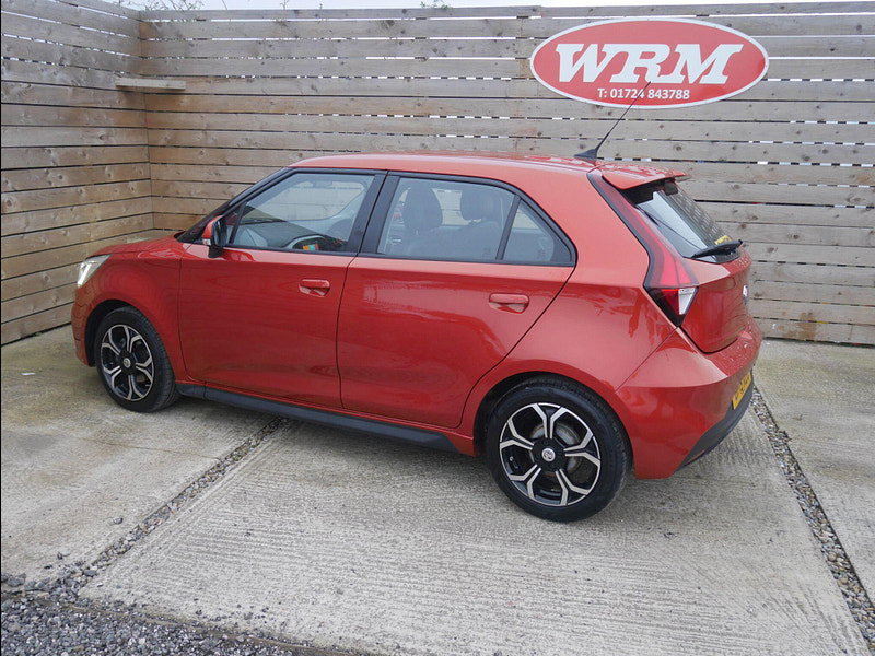 MG MG3 1.5 VTi-TECH Exclusive Hatchback 5dr Petrol Manual Euro 6 (s/s) (106 ps) 5dr Manual 2026