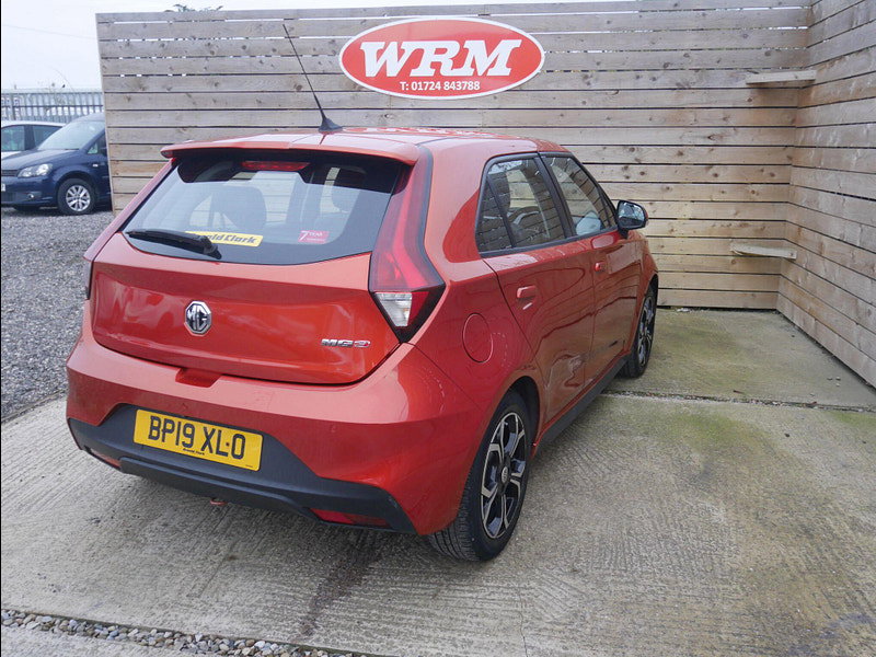 MG MG3 1.5 VTi-TECH Exclusive Hatchback 5dr Petrol Manual Euro 6 (s/s) (106 ps) 5dr Manual 2026