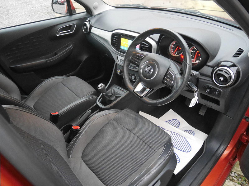 MG MG3 1.5 VTi-TECH Exclusive Hatchback 5dr Petrol Manual Euro 6 (s/s) (106 ps) 5dr Manual 2026