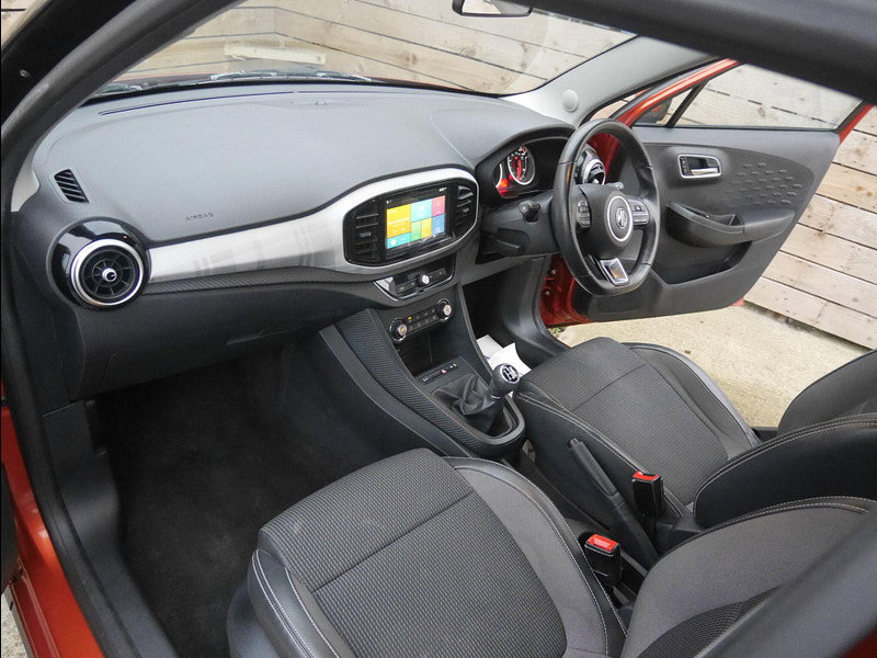 MG MG3 1.5 VTi-TECH Exclusive Hatchback 5dr Petrol Manual Euro 6 (s/s) (106 ps) 5dr Manual 2026