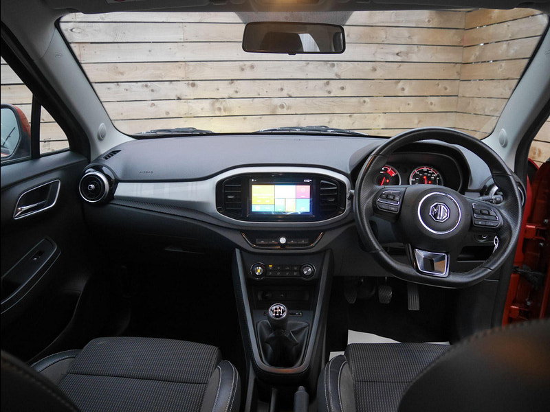 MG MG3 1.5 VTi-TECH Exclusive Hatchback 5dr Petrol Manual Euro 6 (s/s) (106 ps) 5dr Manual 2026