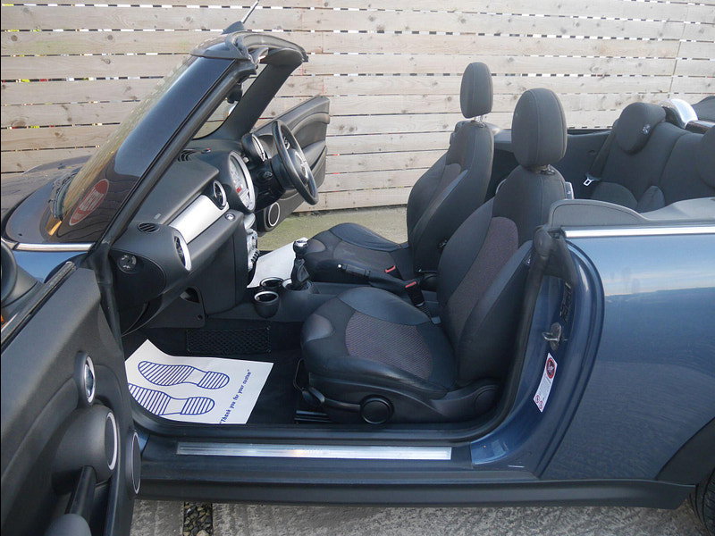 MINI Convertible 1.6 One Convertible 2dr Petrol Manual Euro 5 (98 ps) 2dr Manual 2026