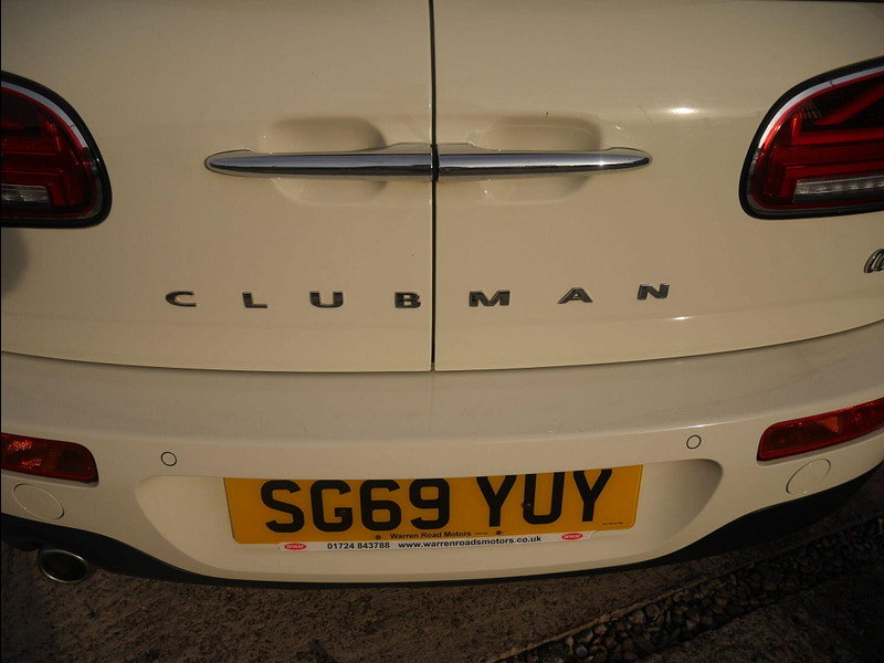 MINI Clubman 1.5 Cooper Classic Estate 6dr Petrol Manual Euro 6 (s/s) (136 ps) 6dr Manual 2026