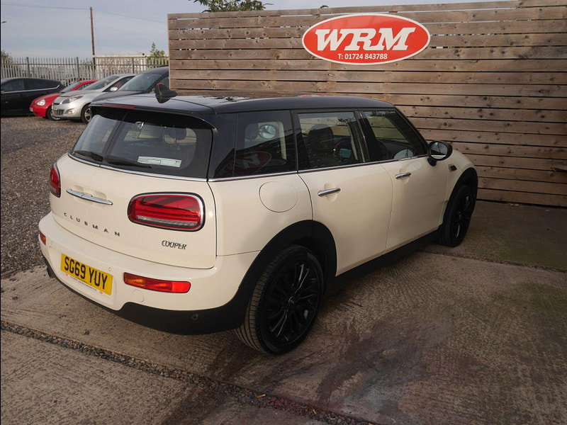 MINI Clubman 1.5 Cooper Classic Estate 6dr Petrol Manual Euro 6 (s/s) (136 ps) 6dr Manual 2026