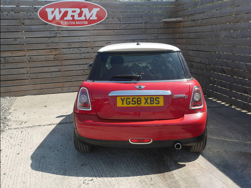MINI Hatch 1.6 Cooper D Hatchback 3dr Diesel Manual Euro 4 (110 ps) 3dr Manual 2026