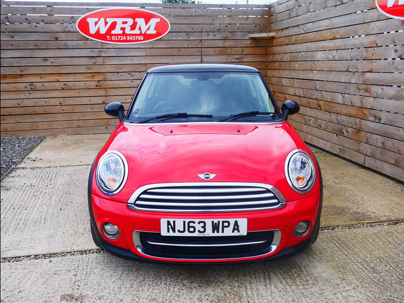 MINI Hatch 1.6 Cooper D Hatchback 3dr Diesel Manual Euro 5 (s/s) (112 ps) 3dr Manual 2026