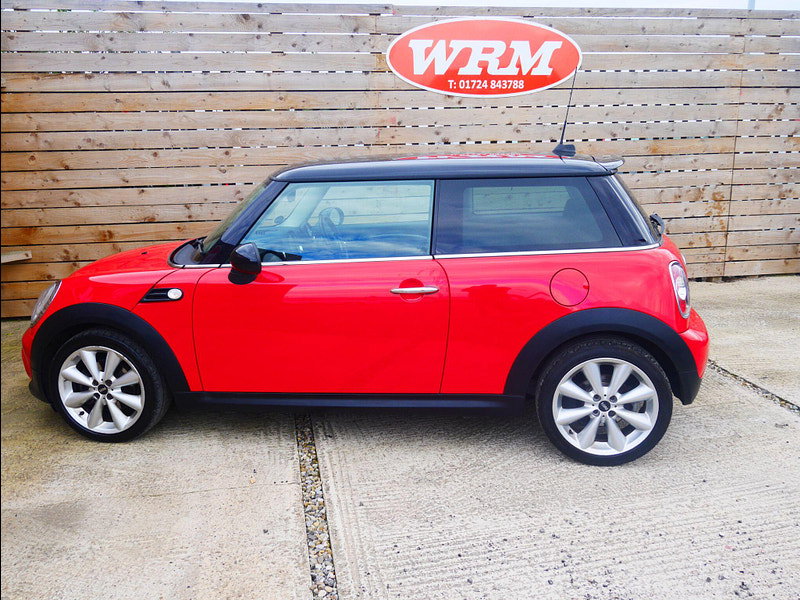 MINI Hatch 1.6 Cooper D Hatchback 3dr Diesel Manual Euro 5 (s/s) (112 ps) 3dr Manual 2026