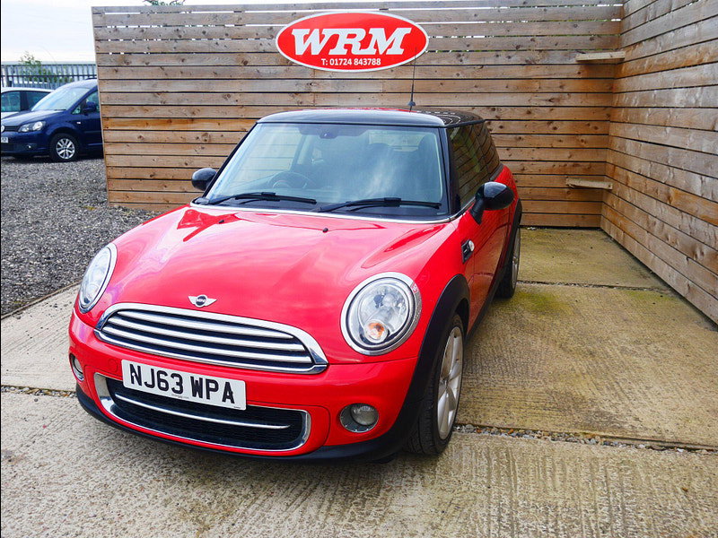 MINI Hatch 1.6 Cooper D Hatchback 3dr Diesel Manual Euro 5 (s/s) (112 ps) 3dr Manual 2026