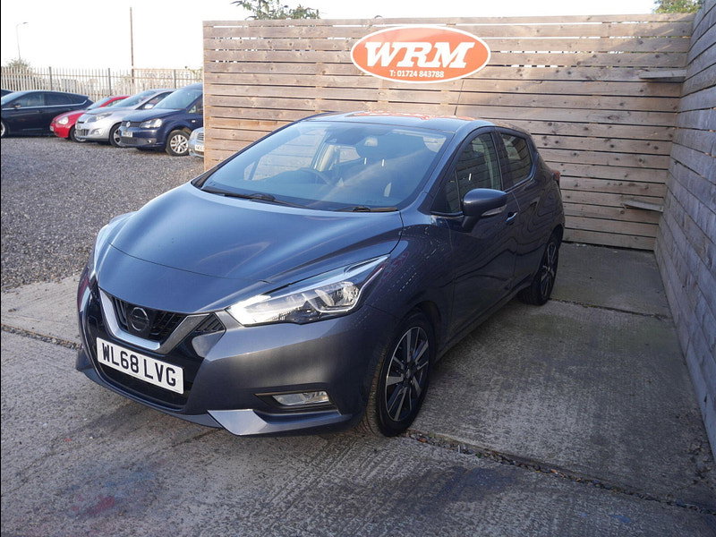 Nissan Micra 1.0 IG-T Acenta Hatchback 5dr Petrol Manual Euro 6 (s/s) (100 ps) 5dr Manual 2026