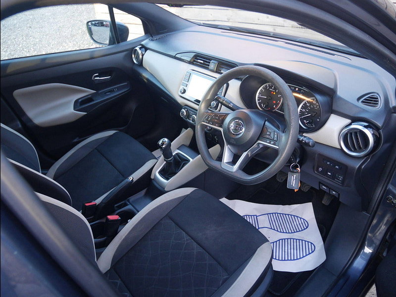 Nissan Micra 1.0 IG-T Acenta Hatchback 5dr Petrol Manual Euro 6 (s/s) (100 ps) 5dr Manual 2026