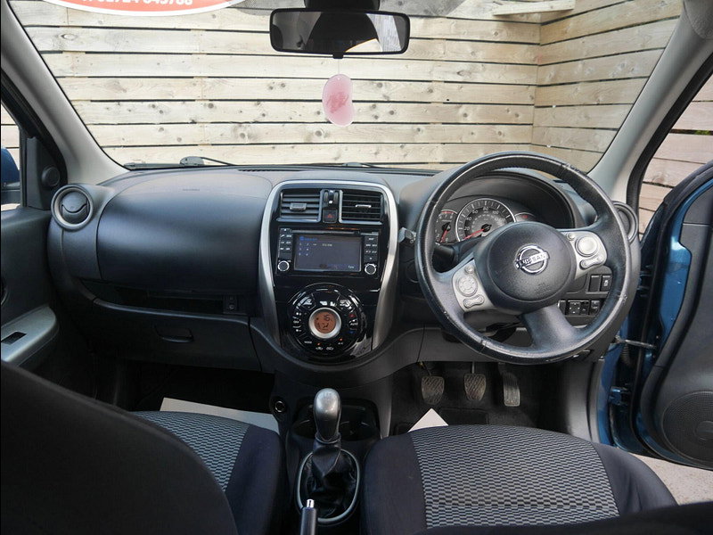 Nissan Micra 1.2 Acenta Hatchback 5dr Petrol Manual Euro 6 (80 ps) 5dr Manual 2026