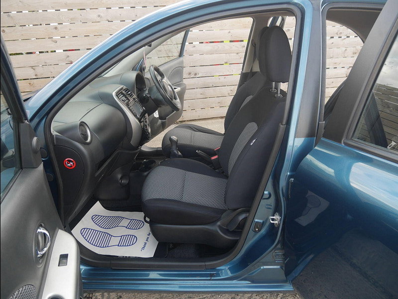Nissan Micra 1.2 Acenta Hatchback 5dr Petrol Manual Euro 6 (80 ps) 5dr Manual 2026