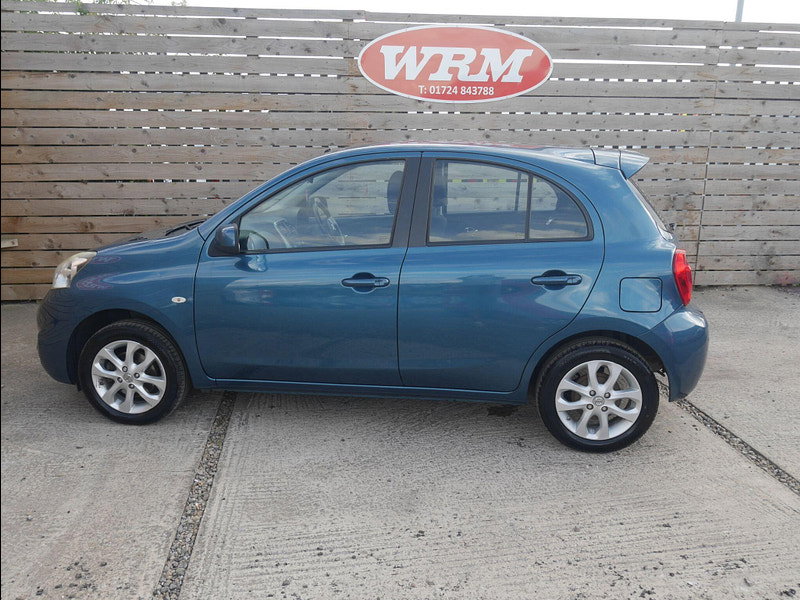 Nissan Micra 1.2 Acenta Hatchback 5dr Petrol Manual Euro 6 (80 ps) 5dr Manual 2026