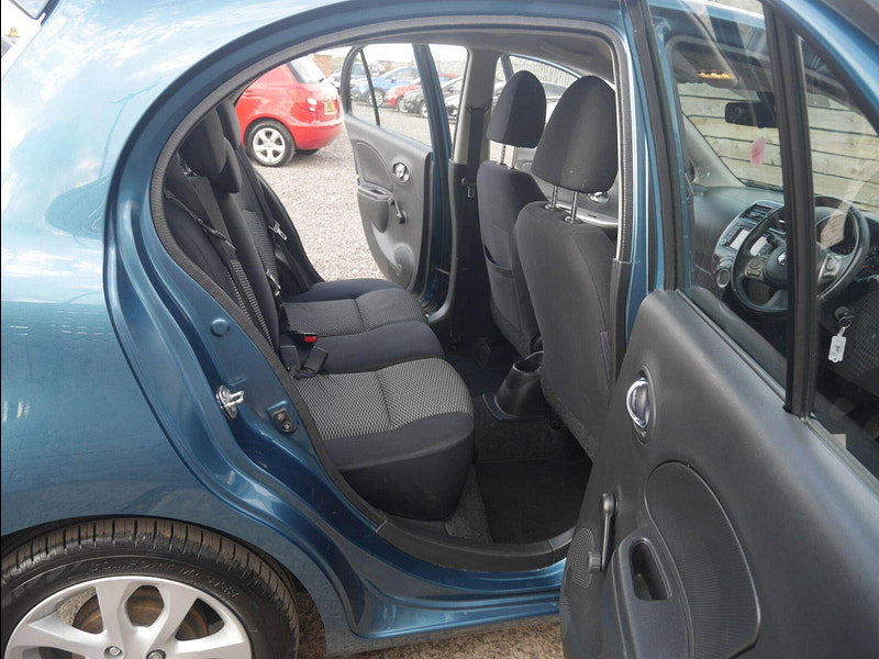 Nissan Micra 1.2 Acenta Hatchback 5dr Petrol Manual Euro 6 (80 ps) 5dr Manual 2026