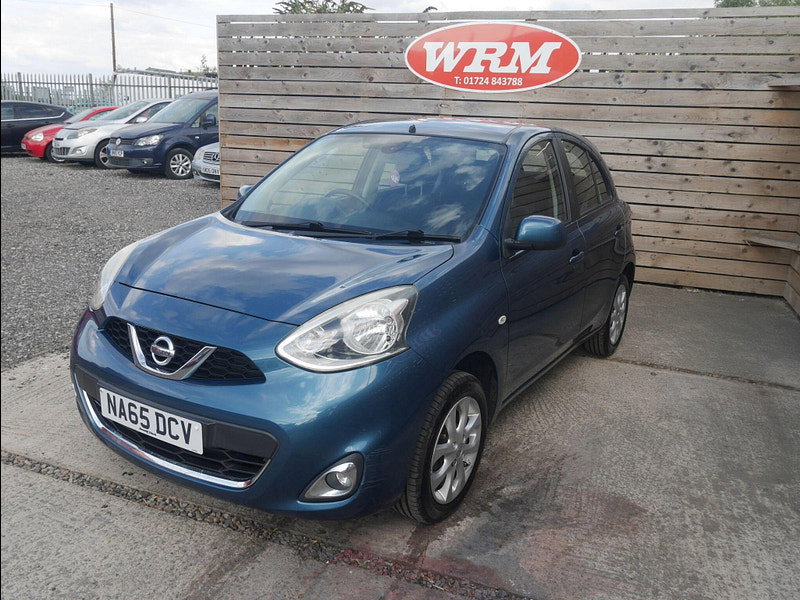 Nissan Micra 1.2 Acenta Hatchback 5dr Petrol Manual Euro 6 (80 ps) 5dr Manual 2026