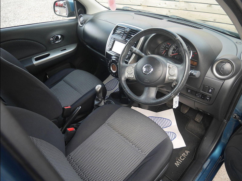 Nissan Micra 1.2 Acenta Hatchback 5dr Petrol Manual Euro 6 (80 ps) 5dr Manual 2026
