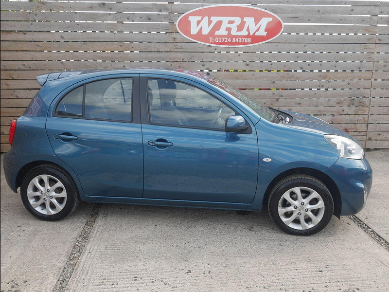 Nissan Micra 1.2 Acenta Hatchback 5dr Petrol Manual Euro 6 (80 ps) 5dr Manual 2026