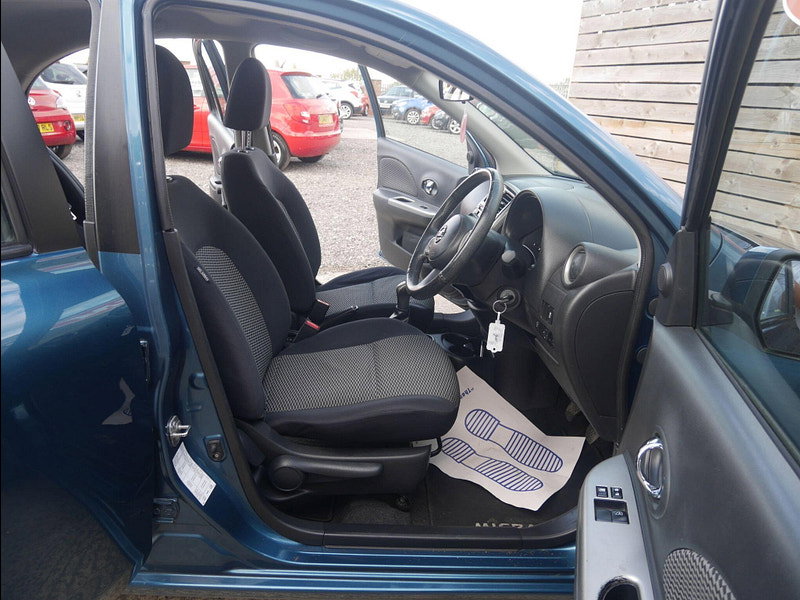 Nissan Micra 1.2 Acenta Hatchback 5dr Petrol Manual Euro 6 (80 ps) 5dr Manual 2026