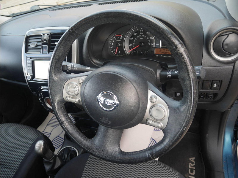 Nissan Micra 1.2 Acenta Hatchback 5dr Petrol Manual Euro 6 (80 ps) 5dr Manual 2026