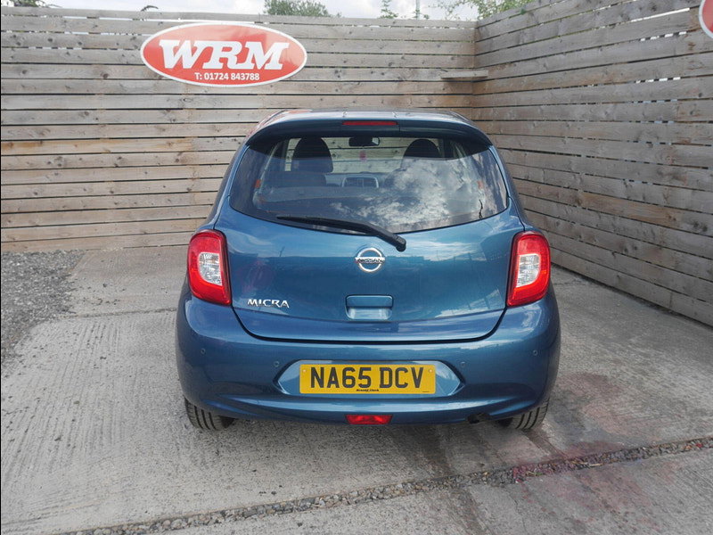 Nissan Micra 1.2 Acenta Hatchback 5dr Petrol Manual Euro 6 (80 ps) 5dr Manual 2026
