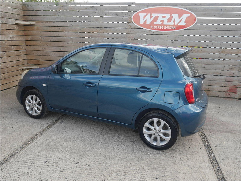 Nissan Micra 1.2 Acenta Hatchback 5dr Petrol Manual Euro 6 (80 ps) 5dr Manual 2026