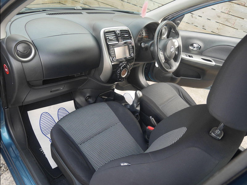 Nissan Micra 1.2 Acenta Hatchback 5dr Petrol Manual Euro 6 (80 ps) 5dr Manual 2026