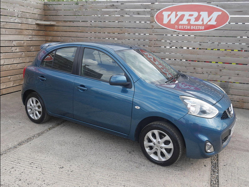 Nissan Micra 1.2 Acenta Hatchback 5dr Petrol Manual Euro 6 (80 ps) 5dr Manual 2026