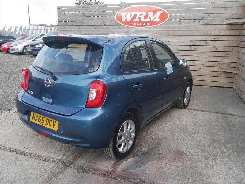 Nissan Micra 1.2 Acenta Hatchback 5dr Petrol Manual Euro 6 (80 ps) 5dr Manual 2026