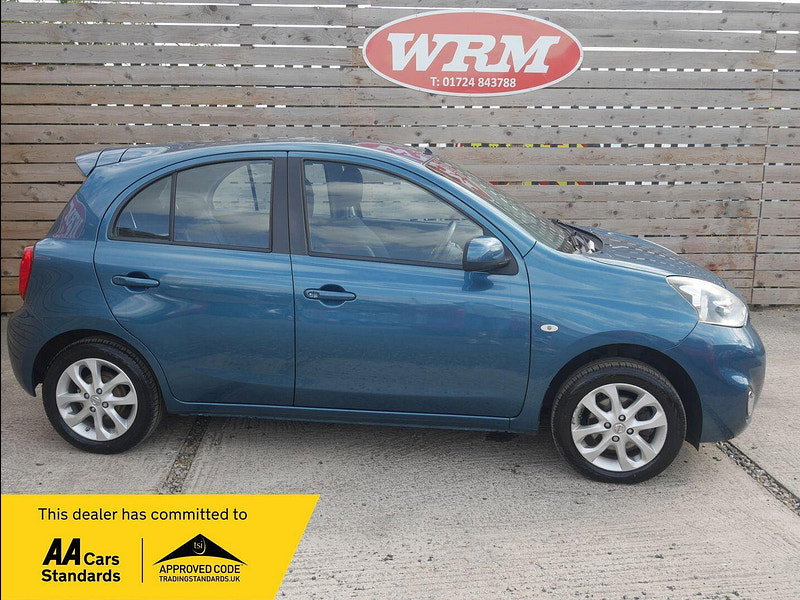 Nissan Micra 1.2 Acenta Hatchback 5dr Petrol Manual Euro 6 (80 ps) 5dr Manual 2026