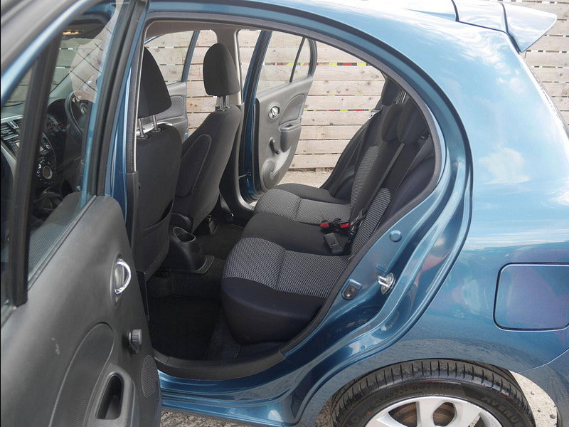 Nissan Micra 1.2 Acenta Hatchback 5dr Petrol Manual Euro 6 (80 ps) 5dr Manual 2026