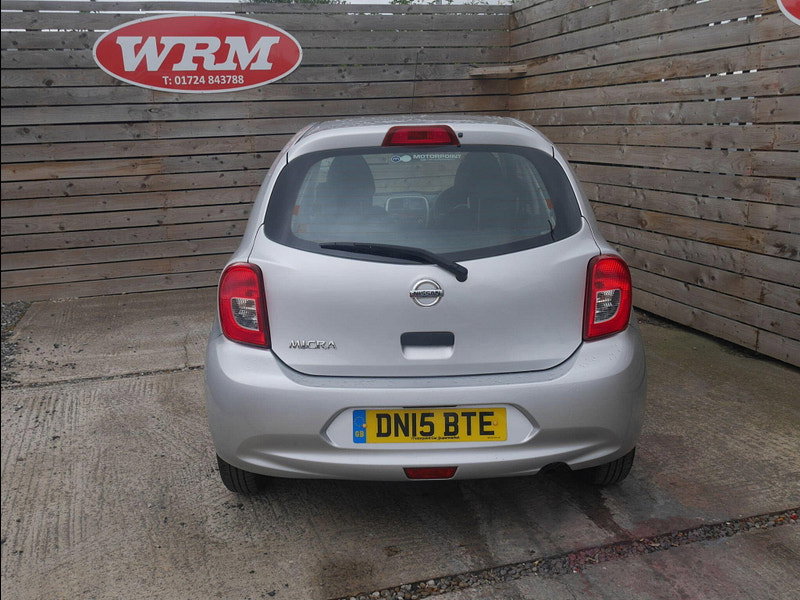 Nissan Micra 1.2 Visia Hatchback 5dr Petrol Manual Euro 5 (80 ps) 5dr Manual 2026