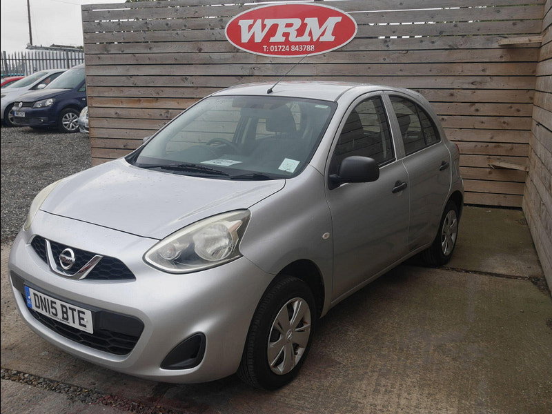 Nissan Micra 1.2 Visia Hatchback 5dr Petrol Manual Euro 5 (80 ps) 5dr Manual 2026