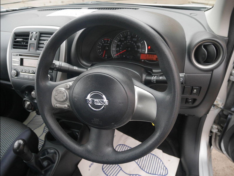 Nissan Micra 1.2 Visia Hatchback 5dr Petrol Manual Euro 5 (80 ps) 5dr Manual 2026