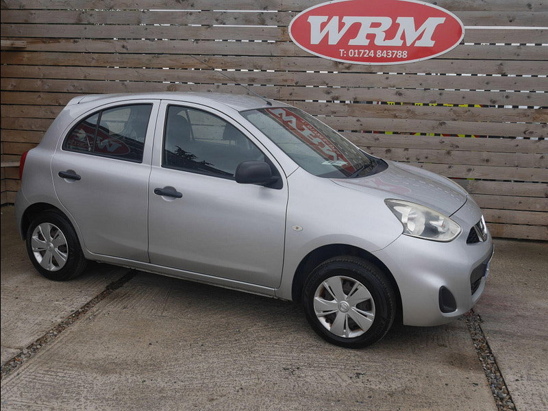 Nissan Micra 1.2 Visia Hatchback 5dr Petrol Manual Euro 5 (80 ps) 5dr Manual 2026