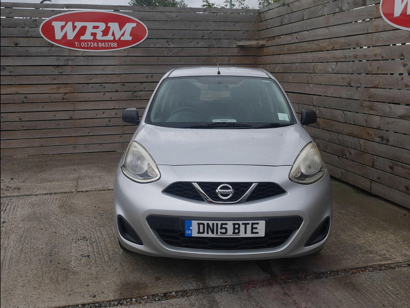 Nissan Micra 1.2 Visia Hatchback 5dr Petrol Manual Euro 5 (80 ps) 5dr Manual 2026