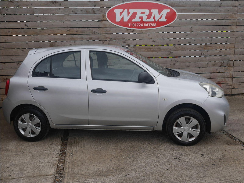 Nissan Micra 1.2 Visia Hatchback 5dr Petrol Manual Euro 5 (80 ps) 5dr Manual 2026