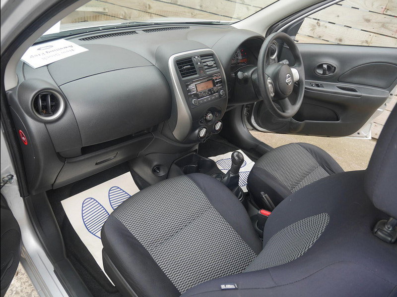Nissan Micra 1.2 Visia Hatchback 5dr Petrol Manual Euro 5 (80 ps) 5dr Manual 2026